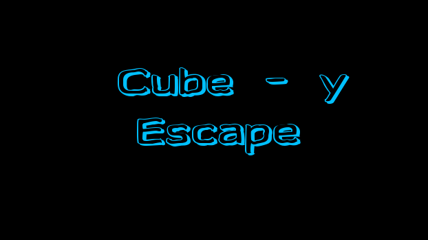 Cube-y Escape