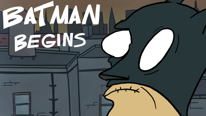 Batman Begins Animation