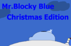 Mr.Block Blue Christmas Edition
