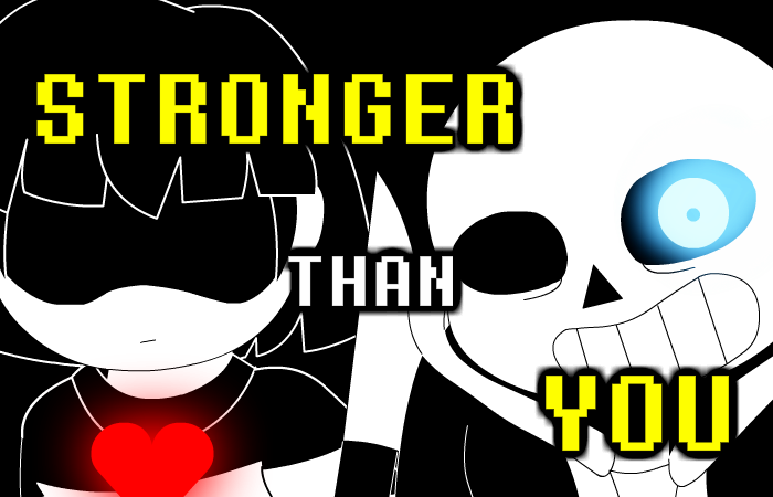 Sans Battle Stronger Than You - full judgment undertale song roblox id