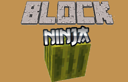 Play Minecraft Block Ninja