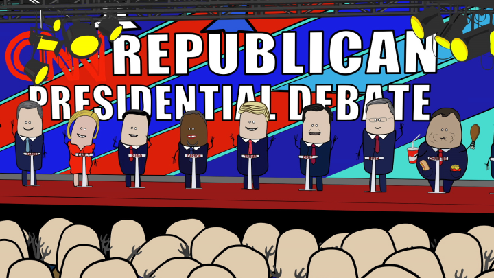 Republican Debate in a NUTshell