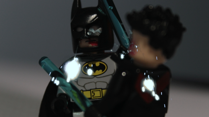 Batman VS Nightwing