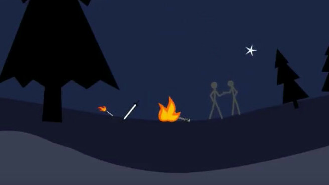 Adventures with Stickmen: The Camping Trip
