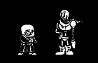 Sans and Papyrus tell a joke