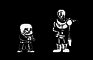 Sans and Papyrus tell a joke