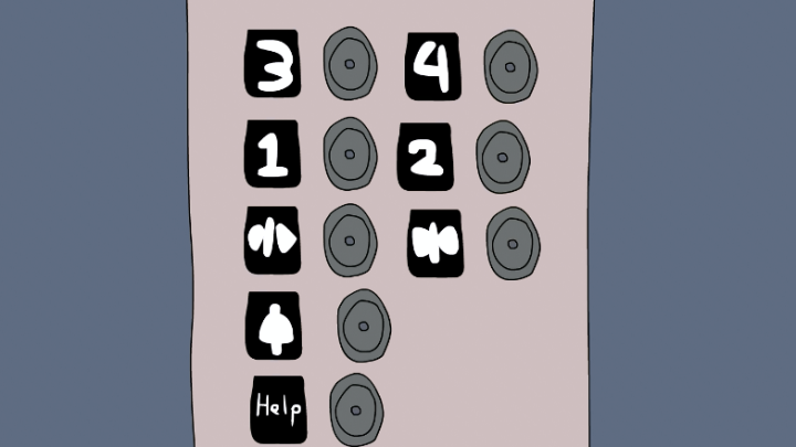 Wacky Brothers - Elevator Buttons