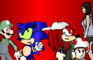 Sonic and Silent Knuckles