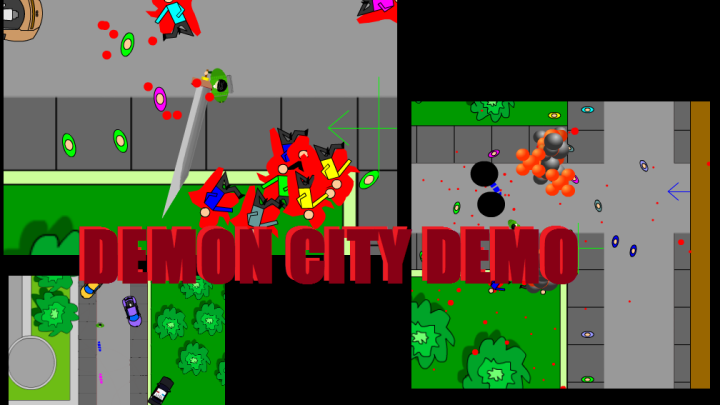 Demon City Demo