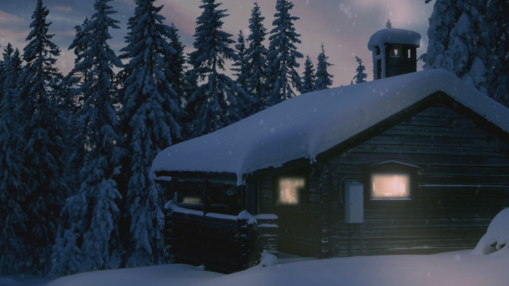 A Pleasant Winter Animated Background