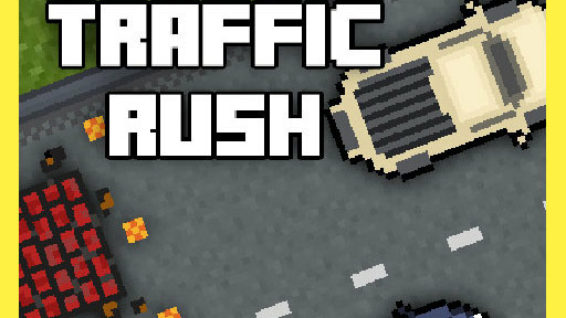 Traffic Rush : Retro Racing