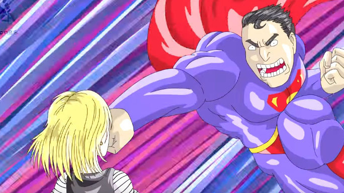 superman vs android18