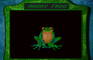 ANGRY FROG