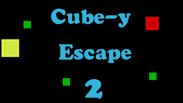 Cube-y Escape 2