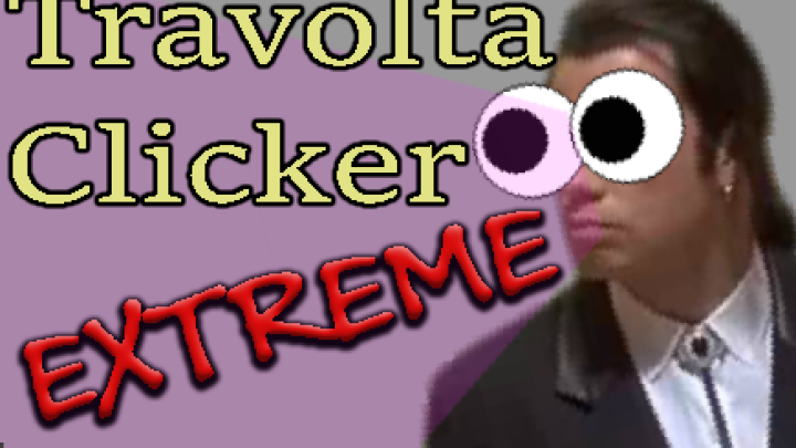Confused Travolta Clicker EXTREME