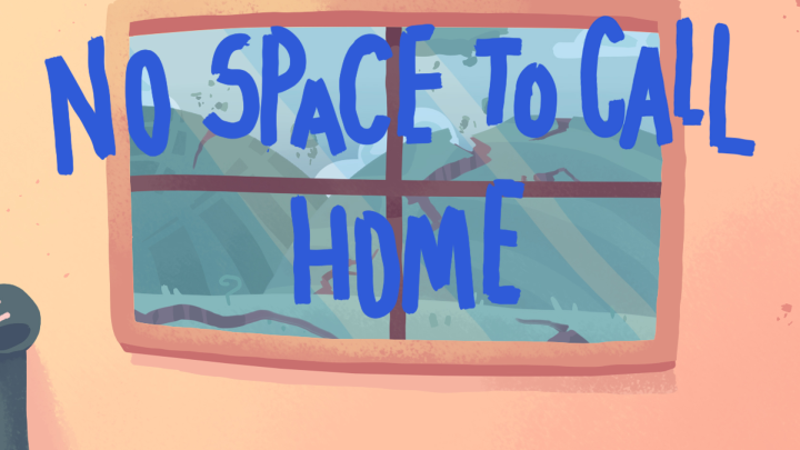 No Space to Call Home (48 hour challenge)