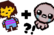 The Binding Of Isaac meets Undertale?!