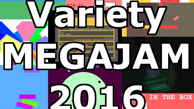 Variety MEGAJAM 2016