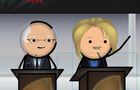 2016 Presidential Debate Aniamted