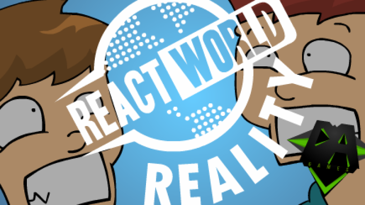 REACT WORLD REALITY (FINE BROS PARODY) - DAGames