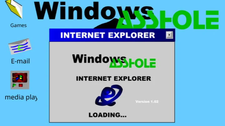 Windows Asshole