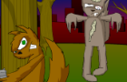 Zombie Squirrel Attack