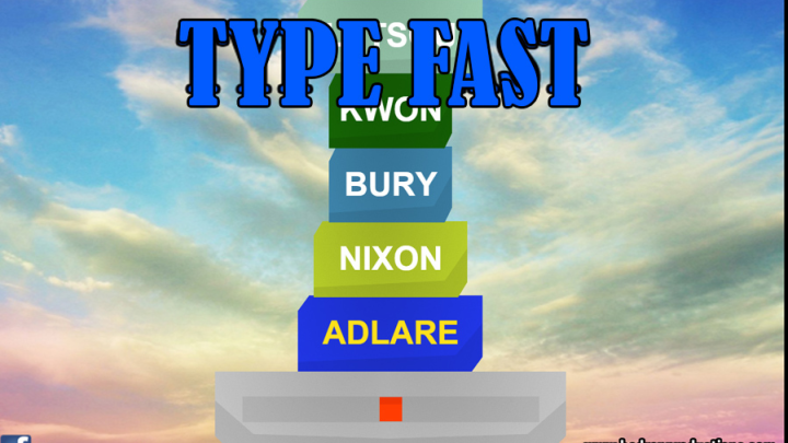 Type fast