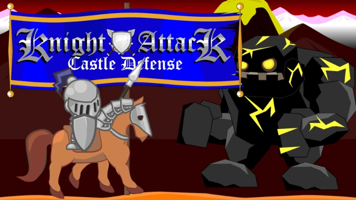 Knight Attack Castle Defense