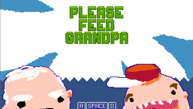Please Feed Grandpa