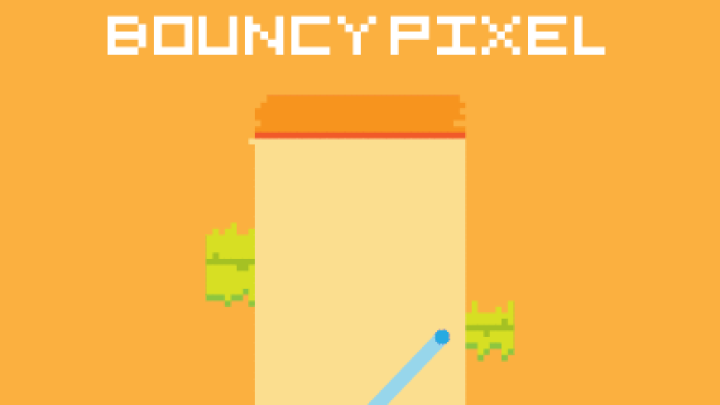 Bouncy Pixel