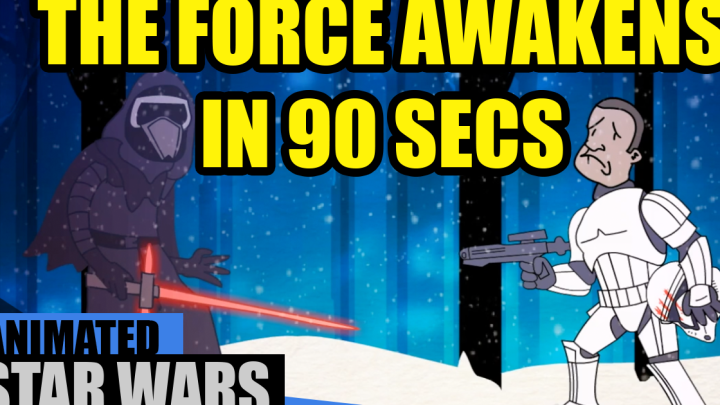 Star Wars: TFA In 90 Seconds!