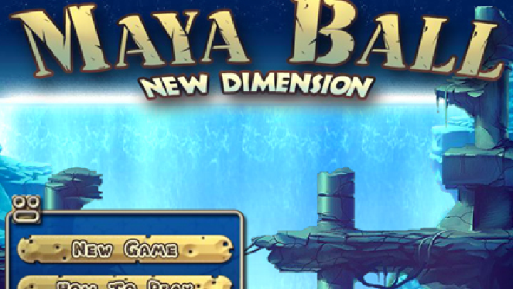 Maya Ball New Dimension