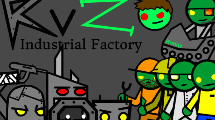 Robots vs. Zombies: Industrial Factory