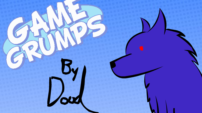 Barfest Dog EVER!- Game Grumps Animated
