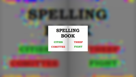 Spelling Book