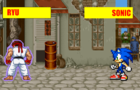 Sonic VS Ryu
