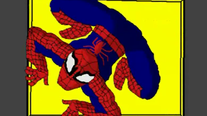 Old Spider-man Cartoon
