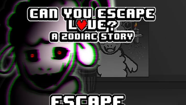 Can You Escape Love? An Escape the Room Game Inspired by Undertale