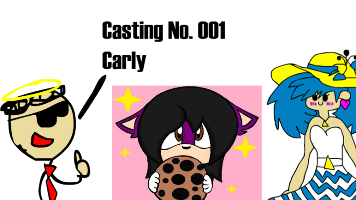 Casting de las Guerreras Galacticas No. 001 Carly