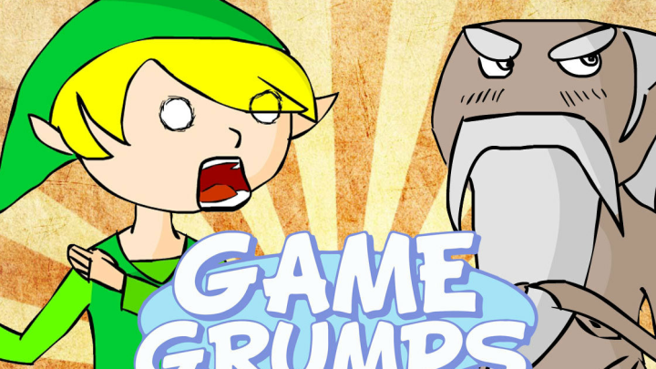 Game Grumps Animated: Pushing Sharks