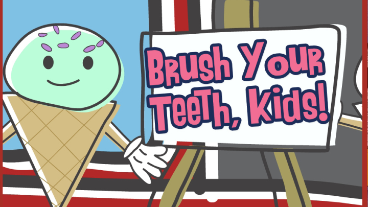 Brush Your Teeth, Kids!