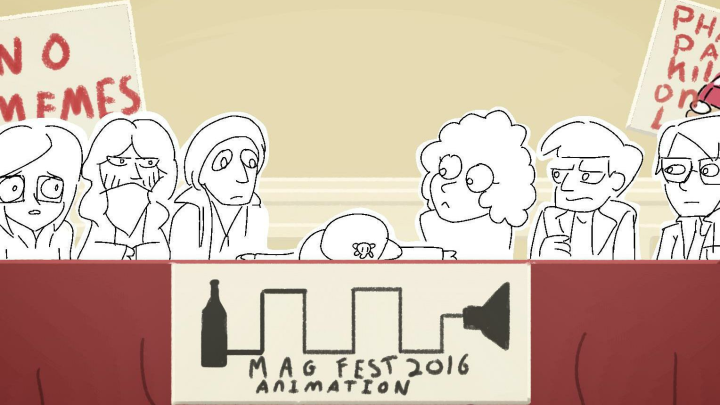 MAGfest Animation Panel: The Song! by Harry Partridge