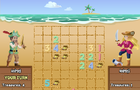 Treasure Dig - minesweeper for 2 players