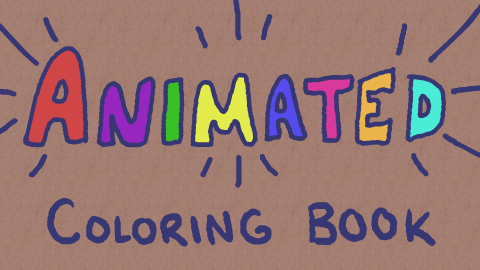 Galbert's Animated Coloring Book!