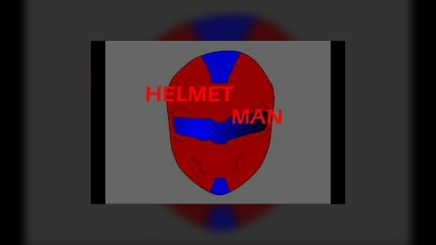 Helmet Man