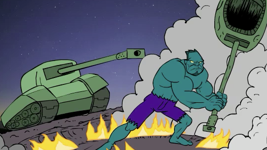 The Hardstuff - The Hulk