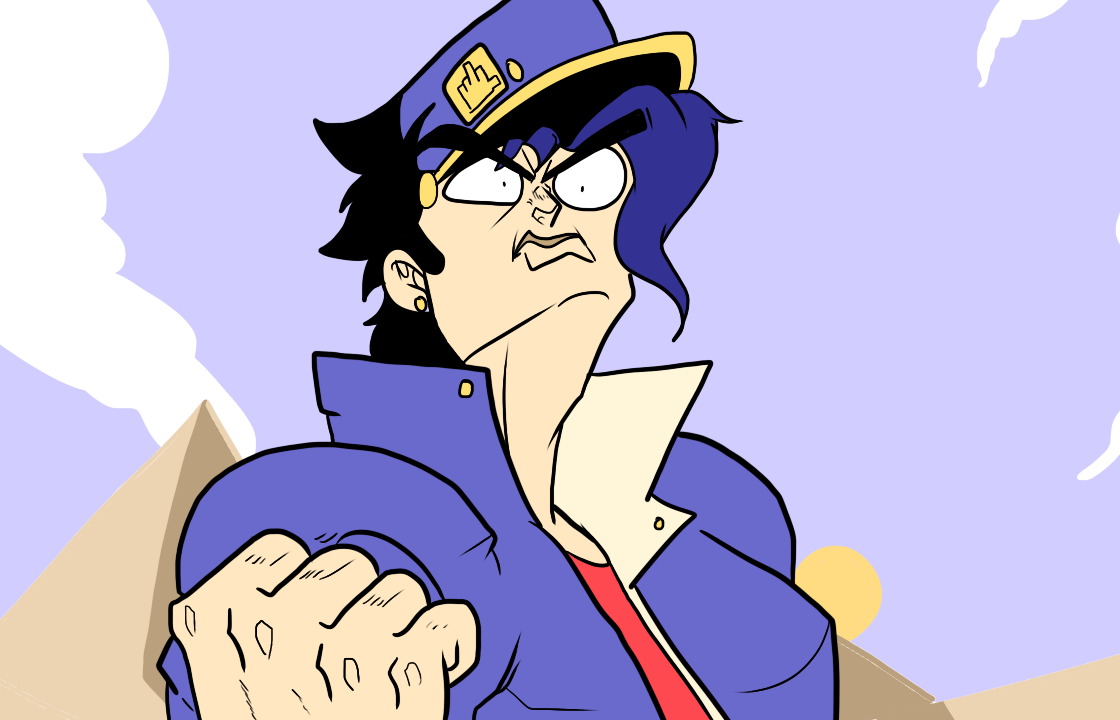 Jojo's Bizarre Adventure: The Enemy Stand