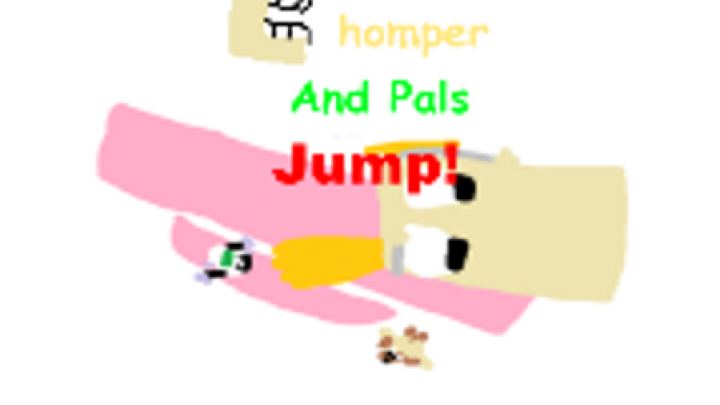 Chomper And Pals Jump!