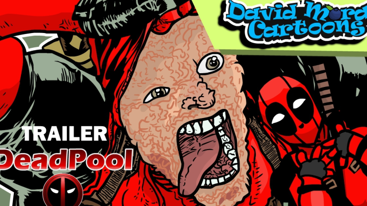DeadPool Red Band Trailer 2016 Official(Animation Parody)
