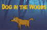 Dog in the Woods